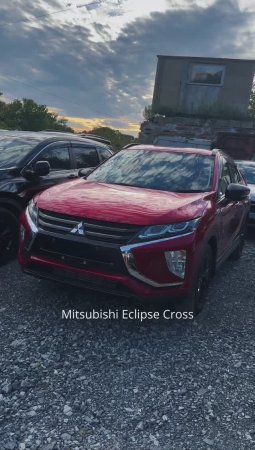 Mitsubishi Eclipse Cross в комплектации Black Edition🔝