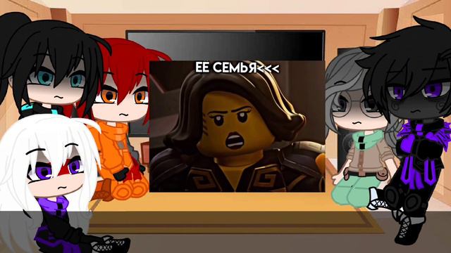 #🐲Реакция Ниндзяго на будущее Ллойда🐲# смотреть онлайн