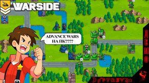 Warside DEMO. Advance wars на ПК!!!??