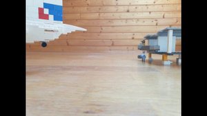 lego Concorde Stop Motion