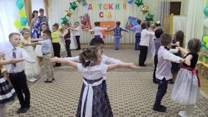 Видеосъемка выпускного в детском саду. Фильм