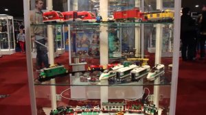 Lego World Utrecht 2013: Lego City Trains