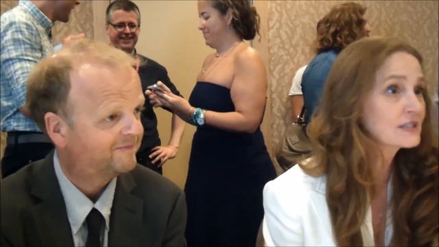 Wayward Pines Q&A with Toby Jones & Melissa Leo (SDCC 2014) смотреть онлайн