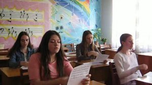 Н. Ладухин. Одноголосное сольфеджио, № 88 - второй вариант.