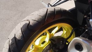 Обзор Yamaha MT25 2018г