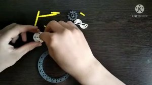 Собираю робота (solar robot)|сборка 14 in 1 kit