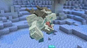 Выжил с Самым ХОЛОДНЫМ Модом в Майнкрафт! Minecraft!
