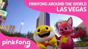 Pinkfong Around the World! | Las Vegas, USA | Pinkfong Songs for Children