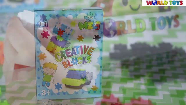 Afelo / Афело - Meli - Creative Blocks / Мели - Творческие Блоки - 290010 смотреть онлайн