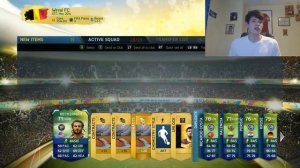 GETTING HIT IN THE BALLS..BY BROTHER  - FIFA 14 WORLD CUP PACK OPENING - PACK PAIN!