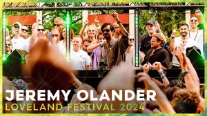 Jeremy Olander - Live @ Loveland Festival [11.08.2024]