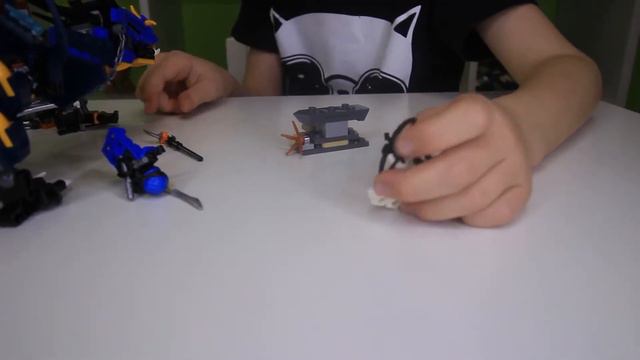 LEGO Ninjago 70652 Вестник бури смотреть онлайн