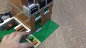 Speed Build LEGO 10270 | Лего Обзор Набора Книжный Магазин