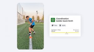 JuniCoach - smartphone based football tests & analysis (powered by JuniStat AI computer vision)