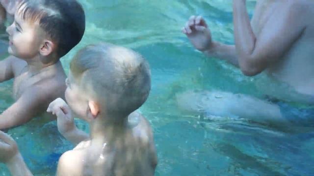 Бассейн в детском саду