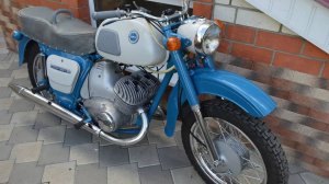 Вот это я понимаю реклама мотоцикла ИЖ Юпитер 3 (1976)