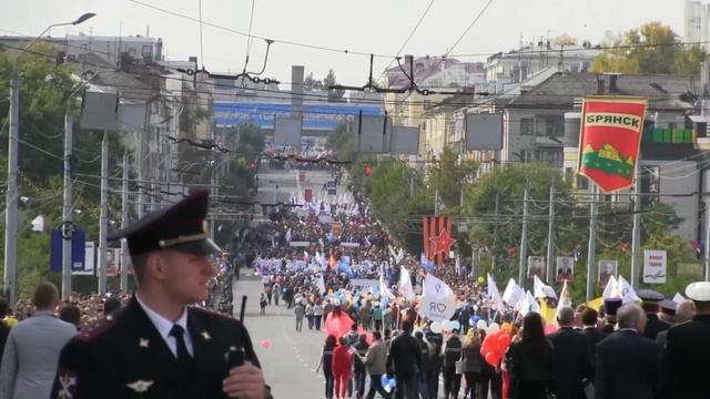 День города парад лазерное шоу салют в 17 сентября 2015 год видео от Горбачук Сергея Владимировича