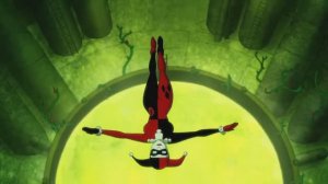 Poison Ivy saves Harley Quinn (Metal Version)