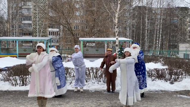 Зимняя сказка. Самый настоящий Дед Мороз! МАДОУ Детский сад 36