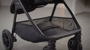 GL | Nuna TRIV next Pushchair | Storage and handle bar