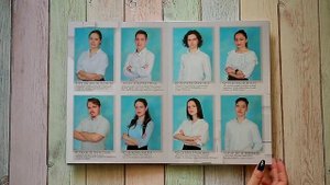 Фотокнига "Гармония"
Выпускной альбом в Волгограде