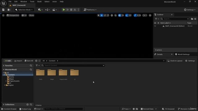 16 - Project and Importing Assets. ULTIMATE 2D TOP DOWN in Unreal Engine 5