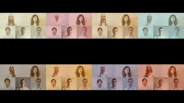 Thomas Tallis - Spem in alium (40-part SATB on 8 separate choirs) - Swara Vocal Ensemble смотреть онлайн