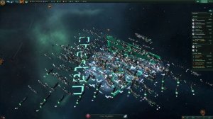 Stellaris large fleet synchronized dancing