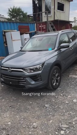 SsangYong Korando - доступный, стильный и безопасный авто из Кореи👌👍