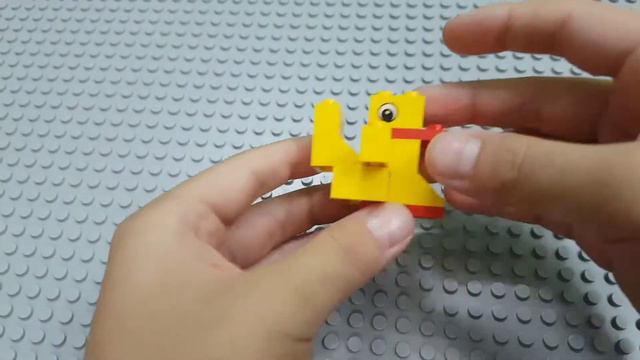 lego 30541 mini set duck 5 in 1 animation / เลโก้ เป็ด смотреть онлайн
