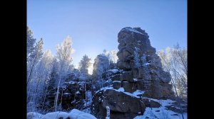 Олхинское плато. Скальники. Витязь. Старая крепость.