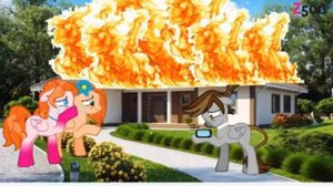 Пони страшилка 9 кукла.