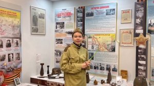 Экскурсия по Музею боевой славы школы