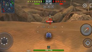 World of tanks blitz. Третий бой на объект 704. Взорвал боеукладку!