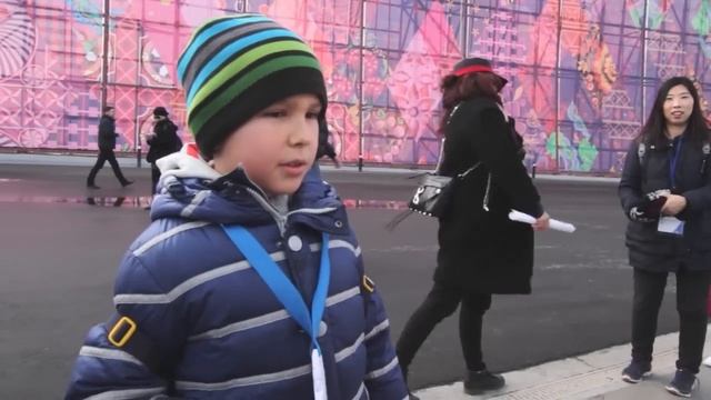 Дети про Олимпиаду. Kids talk about Olympics. смотреть онлайн