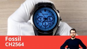 Популярные часы-напульсник / Fossil CH2564