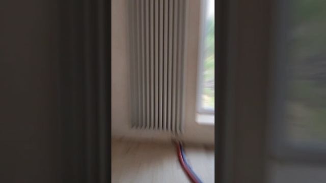 стадия монтажа отопления #строительство #дом #отопление
