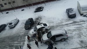 Нижнесортымский. Свадьба.