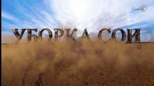 Уборка сои компании Canseeds Воронежская область