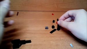 Как сделать Мини стреляющий Лего пистолет | Mini lego shutting gun! Tutorial!
