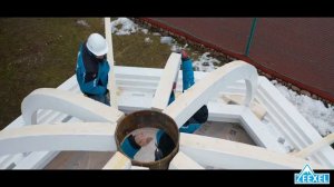 ZEEXEL - беседки в парке Покровский Берег