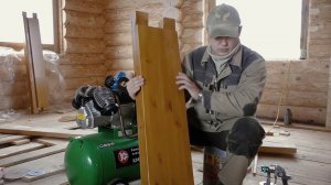 Нанесение лазури Belinka краскопультом.