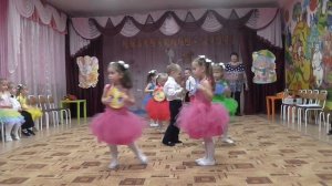 Танец: "Солнышко и Облачко"
