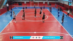 LIVERJ 2024 - LIGA A MASCULINA - CARIOCAS/BPCC X CASA DOS AÇORES B