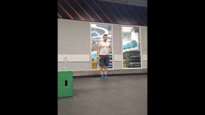 Переноска "чемодана" на носках