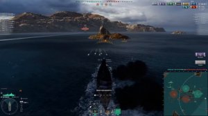 НОВЫЙ СНАЙПЕР ЗАТМИЛ ВСЕХ  ⚓ ОБЗОР YUMIHARI Мир Кораблей