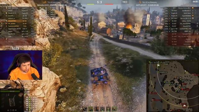 ВЗВОД ЛЕВШИ ПРОТИВ ВЗВОДА ГРАНИ / ЛЕВША ЛУЧШИЙ СВЕТЛЯК / WORLD OF TANKS смотреть онлайн