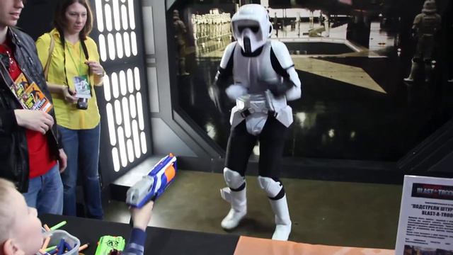 Comic Con 2015 в Санкт-Петербурге смотреть онлайн