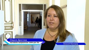 Встречу со студентами ИФИЖ провёл наставник телевизионных тренингов «Новые кадры» Александр Резонтов