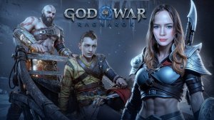 КРАТОС И АТРЕЙ ► God of War: Ragnarok #1